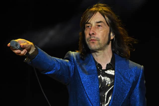 Primal Scream unleash the hits towards the end of their set (Picture: Andy Buchanan/AFP via Getty)