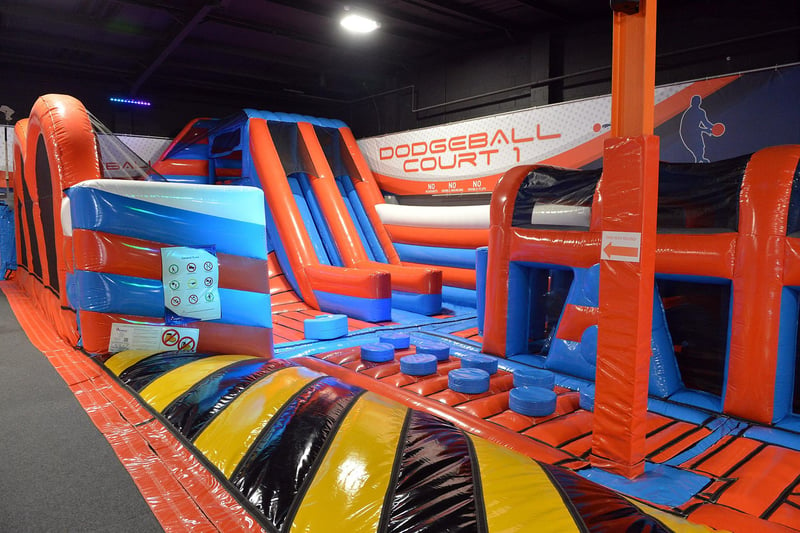 Anthony Stephen Pryor said: "Build a trampoline Park like high jump etc in one of the big old shops."