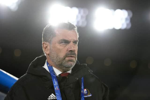 Ange Postecoglou. (Photo by Matt Roberts/Getty Images)
