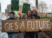 Extinction Rebellion climate activists (Photo: Extinction Rebellion Scotland).