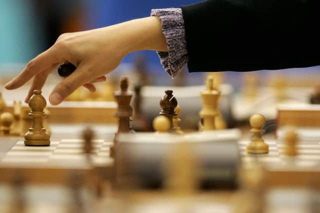 Chess's origins can be traced back 15000 years (Getty Images)