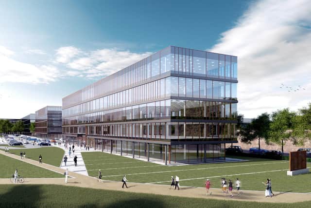 Mr Cunningham praises the Magenta office park on the outskirts of Glasgow. Picture: contributed.
