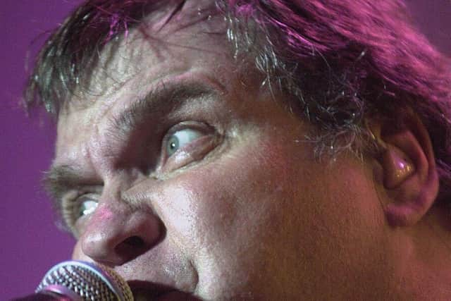 American singer Meat Loaf, known for hits like Bat Out Of Hell, has died at the age of 74, his family has announced.

Haydn West/PA Wire