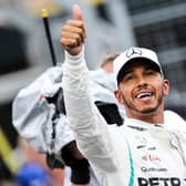 Lewis Hamilton won after a record-breaking year in 2020 (Picture: Shutterstock)