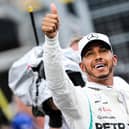 Lewis Hamilton won after a record-breaking year in 2020 (Picture: Shutterstock)