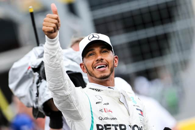 Lewis Hamilton won after a record-breaking year in 2020 (Picture: Shutterstock)