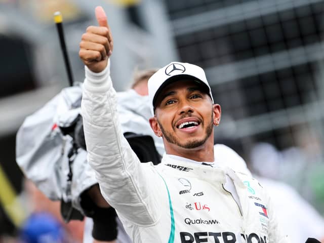 Lewis Hamilton won after a record-breaking year in 2020 (Picture: Shutterstock)