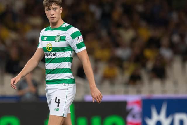 Jack Hendry has questioned whether he was given enough of a chance at Celtic