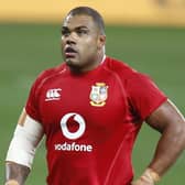 Lions prop Kyle Sinckler has been cleared to play in the third Test against South Africa. Picture: Steve Haag/PA Wire