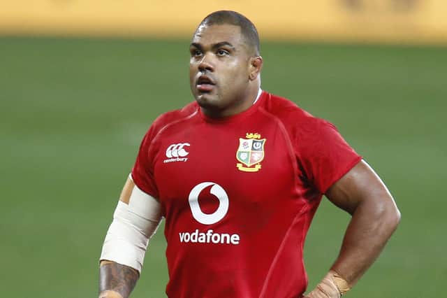 Lions prop Kyle Sinckler has been cleared to play in the third Test against South Africa. Picture: Steve Haag/PA Wire