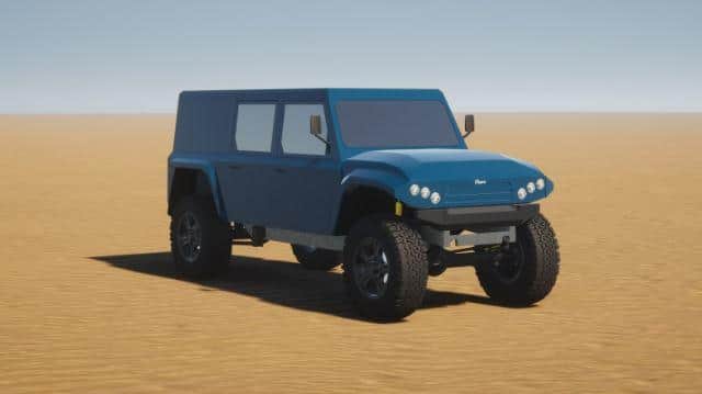 An artist’s impression of the Munro Mark-1. Picture: submitted