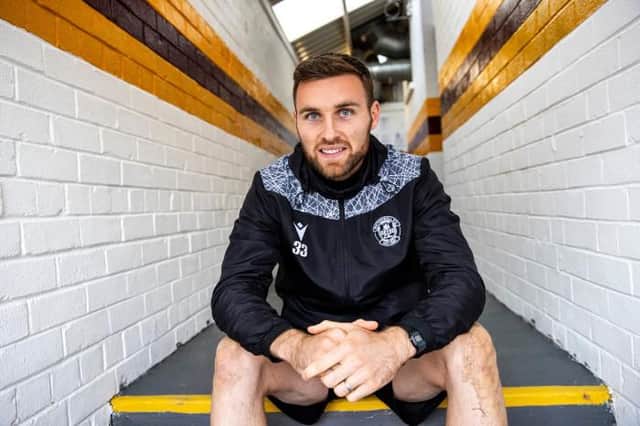 Motherwell defender Stephen O'Donnell's contract expires next month (Photo by Craig Williamson / SNS Group)