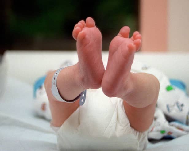 Scotland's birth rate hit a record low in 2020. Picture: Didier Pallages/AFP via Getty Images