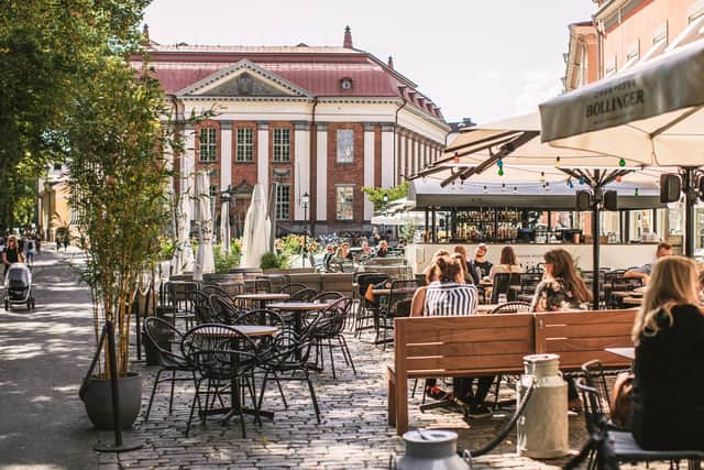 Turku was capital of Finland for three years in the 19th century before losing its title to Helsinki. Pic: Jemina Sormunen