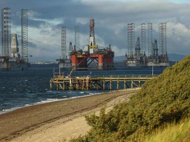 The UK Government has been urged not to allow the Rosebank field in the North Sea to go ahead. Photo: Getty Images