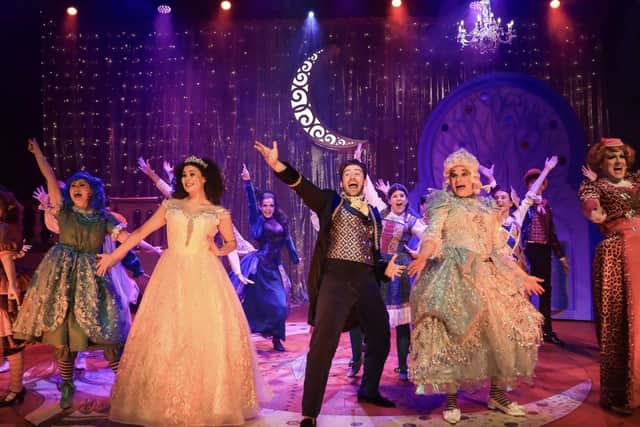 Cinderella at the Byre Theatre, St Andrews