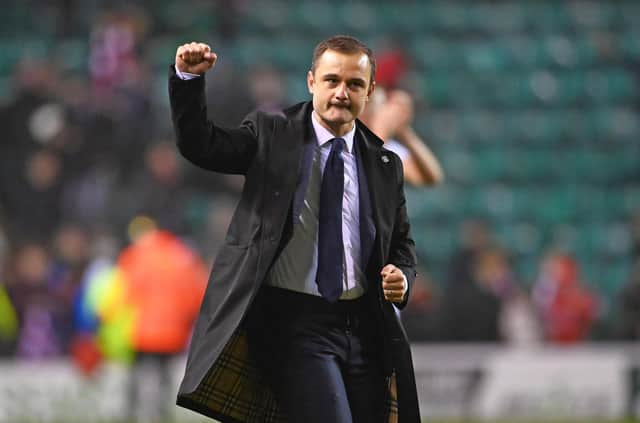 Shaun Maloney is the new manager of Hibs.