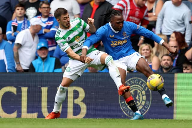 Rangers star Joe Aribo was said to be in transfer talks towards the end of the window. (Photo by Alan Harvey / SNS Group)