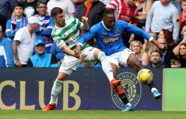 Rangers star Joe Aribo was said to be in transfer talks towards the end of the window. (Photo by Alan Harvey / SNS Group)