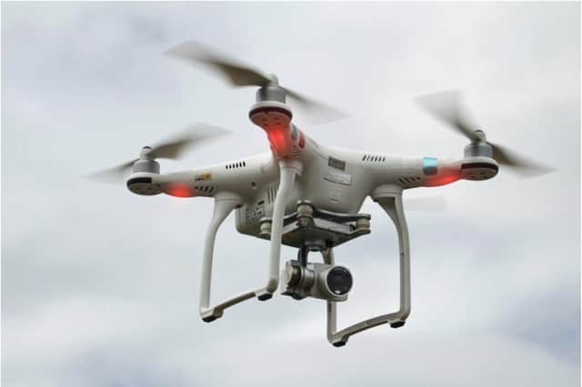 Drones to deliver medical supplies between hospitals