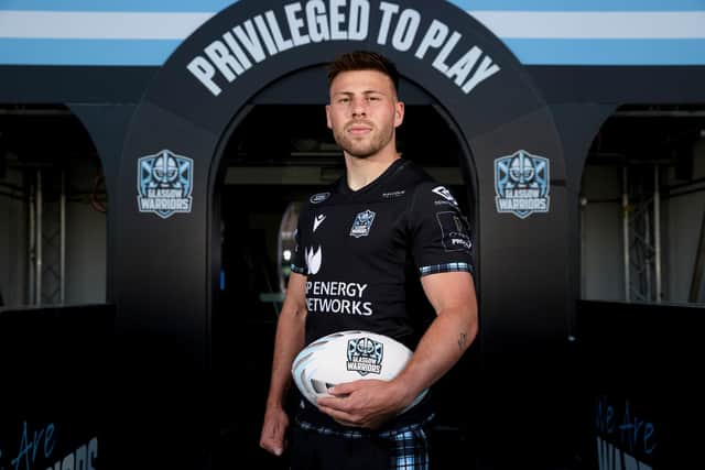 Ali Price expects a tough test against Exeter on Sunday. Picture: Craig Williamson/SNS