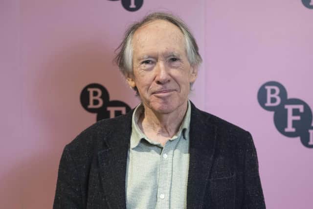 Ian McEwan PIC: Stuart C Wilson/Getty Images for BFI