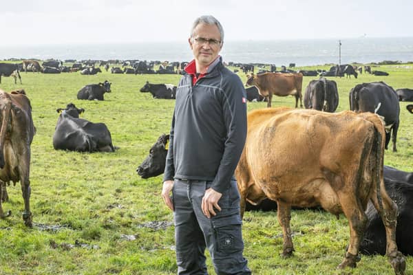 Rory Christie, The Dourie Farming Company, SW Scotland