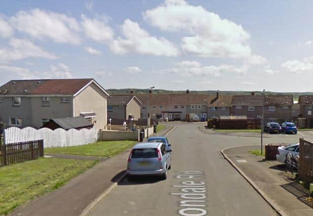 Arondale Road: A car has been deliberately set on fire on a street in Airdrie