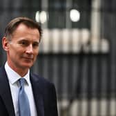 New Chancellor Jeremy Hunt. Picture: Getty Images