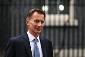 New Chancellor Jeremy Hunt. Picture: Getty Images