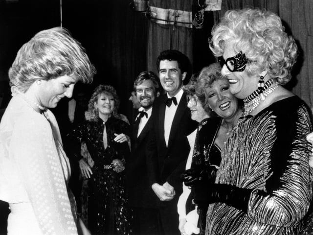 “Les Patterson can say things that are completely incorrect, and it’s a relief to express views which we privately hold, but dare not publicly ventilate – otherwise we’d be history… our careers would be over.”

“In the early 60s, I felt Edna had run out of steam. But no, she proved indestructible – and a very useful mouthpiece. She can say things, for instance, about political correctness that I couldn’t possibly express.”

“I love making an audience gasp. I don’t crave the sound of applause. I crave the sound of sharply indrawn breath. That’s a good sound.”