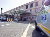 The Borders General Hospital near Melrose.