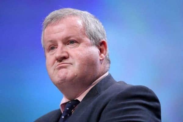 Former SNP Westminster leader Ian Blackford