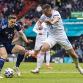 James Forrest's last match for Scotland was at Euro 2020 against Czech Republic.