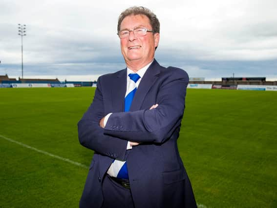 Peterhead chairman Rodger Morrison reckons all of football should be stopped. Picture: SNS