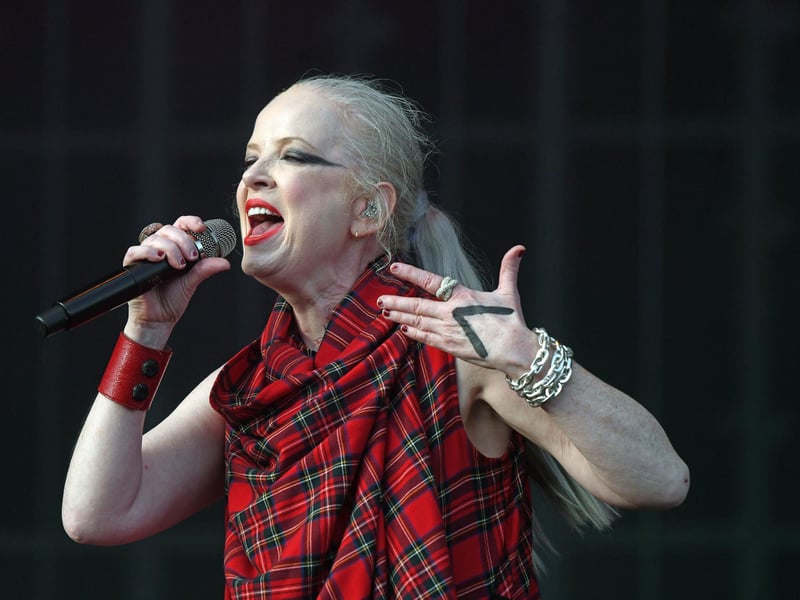 Shirley Manson from Garbage