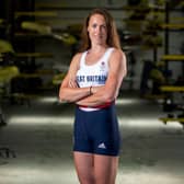 Karen Bennett at the official announcement of the GB Olympic rowing team at Redgrave Pinsent Rowing Lake. Picture: Justin Setterfield/Getty Images for British Olympic Association