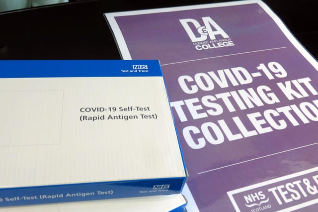 Coronavirus In Scotland How To Order A Lateral Flow Test In Scotland The Scotsman