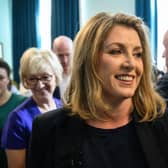 Penny Mordaunt could help persuade people who do not think of themselves as Conservatives to vote for the party (Picture: Leon Neal/Getty Images)