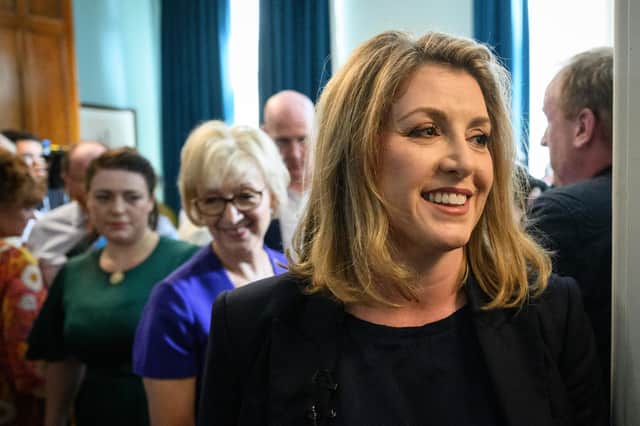 Penny Mordaunt could help persuade people who do not think of themselves as Conservatives to vote for the party (Picture: Leon Neal/Getty Images)