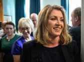 Penny Mordaunt could help persuade people who do not think of themselves as Conservatives to vote for the party (Picture: Leon Neal/Getty Images)