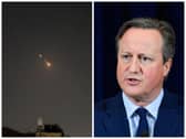 Lord Cameron has warned against escalation
