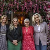 Left to right: Gillian Fleming of Mint Ventures, Nicola Kennedy of Heero Technologies, Kathy Kinder of The TriCapital Syndicate LLP, and Deborah Hudson of Shackleton Ventures.  Picture: Phil Wilkinson