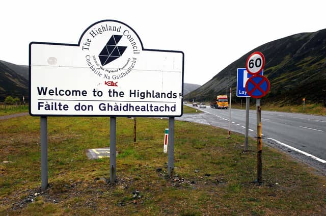 Highland Council is facing the largest budget shortfall in Scotland, alongside the highest per resident shortfall.
