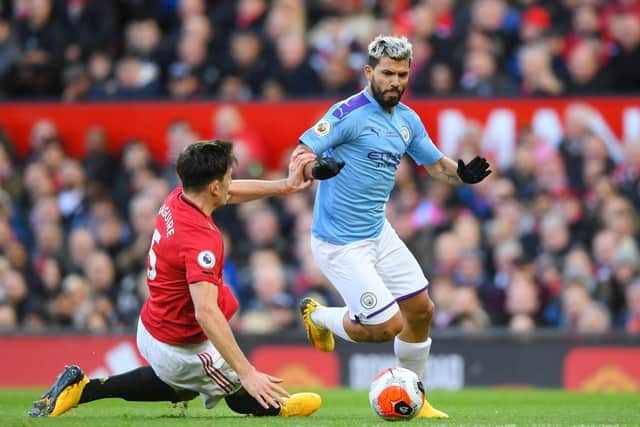 The Premier League returns on Wednesday when Aston Villa face Sheffield United and Sergio Aguero's Man City take on Arsenal (Getty Images)