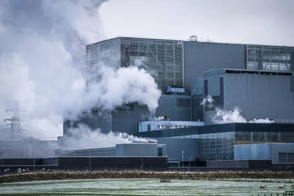 Hunterston B nuclear power plant in North Ayrshire was permanently shut down in January 2022. Picture: Jane Barlow/PA Wire