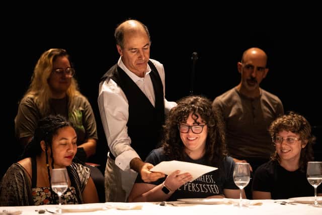 Geoff Sobelle's intimate dinner party performance Food will be staged as part of the Edinburgh International Festival in August.