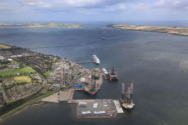 Inverness and Cromarty Firth Green Freeport is giving an economic boost to the area