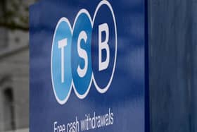TSB has said it will cut around 900 jobs as part of plans to close 164 of its high street bank branches. Picture: Gareth Fuller/PA Wire