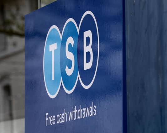 TSB has said it will cut around 900 jobs as part of plans to close 164 of its high street bank branches. Picture: Gareth Fuller/PA Wire